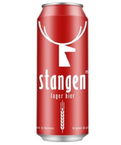 Bia Stangen Lager Bier 5.4% – Thùng 24 Lon 500ml