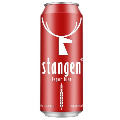 Bia Stangen Lager Bier 5.4% – Thùng 24 Lon 500ml