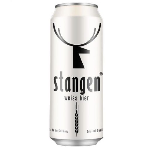 Bia Stangen Weiss Bier 4.9% – Thùng 24 Lon 500ml