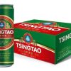 Bia Tsingtao Lager 5% – Thùng 24 Lon 330ml (Bia Thanh Đảo)