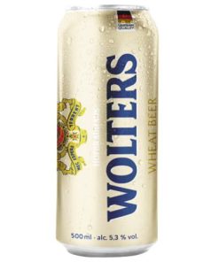 Bia Wolters Weizen 5.3% – Thùng 24 Lon 500ml (Wheat Beer)