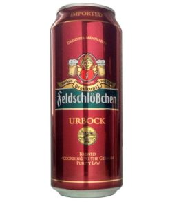 Bia Feldschlobchen Urbock 7.2% – Thùng 24 Lon 500ml