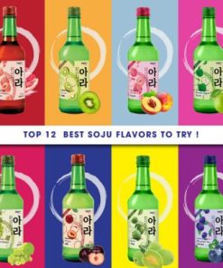 Soju Korice 12% Hàn Quốc - Thùng 20 Chai 360ml