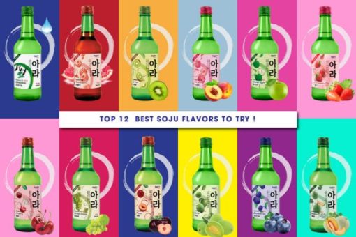 Soju Korice 12% Hàn Quốc - Thùng 20 Chai 360ml