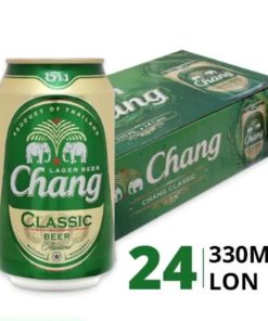 Bia Thái Chang Classic 5% – Thùng 24 Lon 330ml