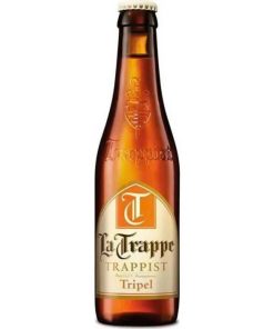 Bia La Trappe Tripel 8% – Thùng 24 Chai 330ml