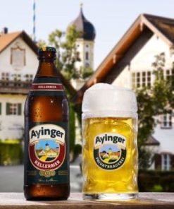 Bia Ayinger Kellerbier 4.9% – Thùng 20 Chai 500ml