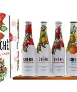 Bia Chérie Bière Blanche 3.5% - Thùng 12 Chai 330ml