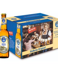 Bia HB Hofbrau Original 5.1% – Thùng 24 Chai 330ml