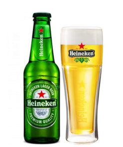 Bia Heineken® 5% – Thùng 20 Chai 250ml
