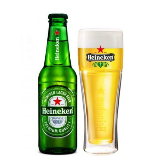 Bia Heineken® 5% – Thùng 20 Chai 250ml