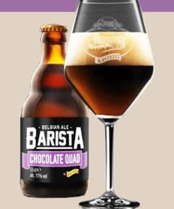 Bia Kasteel Barista Chocolate Quad 11% – Thùng 24 Chai 330ml