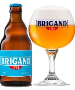 Bia Kasteel Brigand 9% – Thùng 24 Chai 330ml