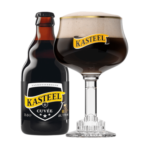 Bia Kasteel Cuvee Du Chateau 11% – Thùng 24 Chai 330ml