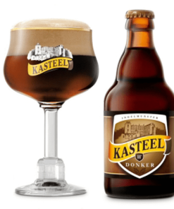 Bia Kasteel Bruin Donker 11% – Thùng 24 Chai 330ml