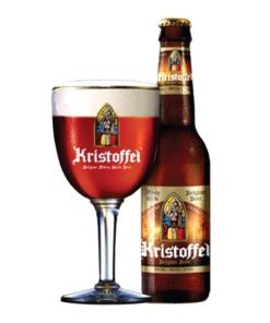 Bia Kristoffel Brune 6% – Thùng 24 Chai 330ml