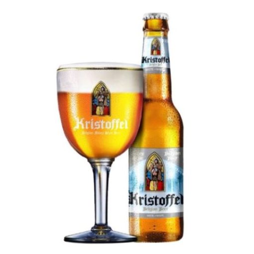 Bia Kristoffel White 5% – Thùng 24 Chai 330ml (Bia Lúa Mì)