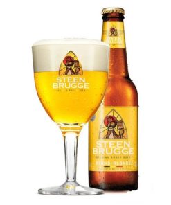 Bia Steenbrugge Blond 6.5% – Thùng 24 Chai 330ml