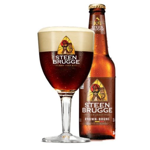 Bia Steenbrugge Brune 6.5% – Thùng 24 Chai 330ml
