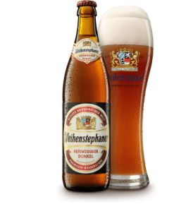Bia Weihenstephaner Hefeweissbier Dunkel 5.3% – Thùng 20 Chai 500ml