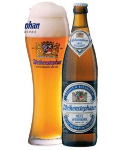 Bia Weihenstephaner Hefe Weissbier 5.4% – Thùng 20 Chai 500ml