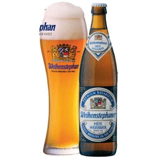 Bia Weihenstephaner Hefe Weissbier 5.4% – Thùng 20 Chai 500ml
