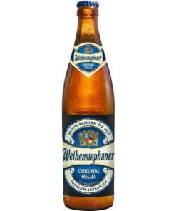 Bia Weihenstephaner Original Helles 5.1% – Thùng 20 Chai 500ml