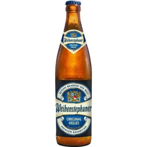 Bia Weihenstephaner Original Helles 5.1% – Thùng 20 Chai 500ml
