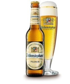 Bia Weihenstephaner Pils 5.1% – Thùng 24 Chai 330ml
