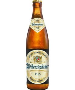 Bia Weihenstephaner Pils 5.1% – Thùng 20 Chai 500ml