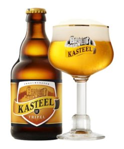 Bia Kasteel Triple 11% – Thùng 24 Chai 330ml