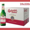 Bia Budweiser Budvar Original 5% – Thùng 24 Chai 330ml