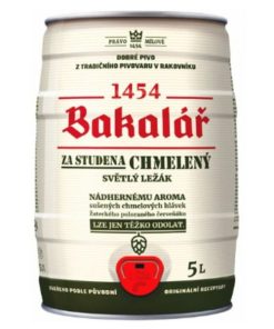 Bia Bakalar Dry Hopped Lager 5.2% – Bom 5L