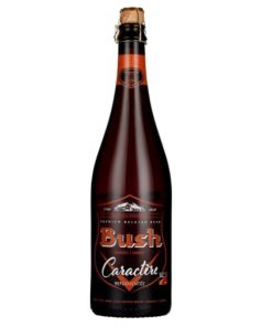 Bia Bush Amber Caractère 12% – Thùng 6 Chai 750ml