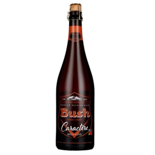 Bia Bush Amber Caractère 12% – Thùng 6 Chai 750ml