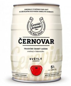 Bia Cernovar Premium Pale Lager 4.9% – Bom 5L