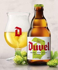 Bia Duvel Tripel Hop Citra 9.5% – Thùng 24 Chai 330ml