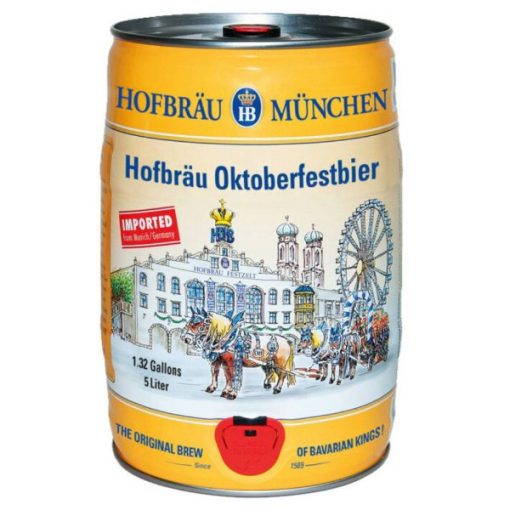 Bia HB Hofbrau Oktoberfestbier 6.3% – Bom 5L