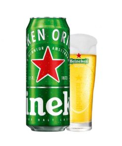 Bia Heineken Hà Lan 5% – Thùng 24 Lon 500ml