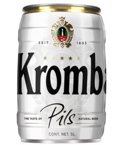 Bia Krombacher Pils 4.8% – Bom 5L