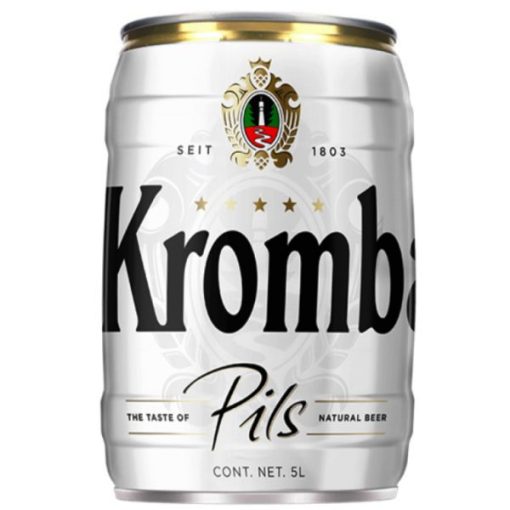 Bia Krombacher Pils 4.8% – Bom 5L
