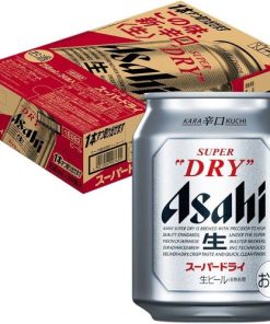 Bia Nhật Asahi Super Dry 5% - Thùng 24 Lon 250ml