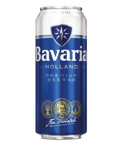Bia Bavaria Premium Pilsner 5% – Thùng 24 Lon 500ml