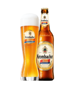 Bia Krombacher Weizen 5.3% – Thùng 12 Chai 500ml