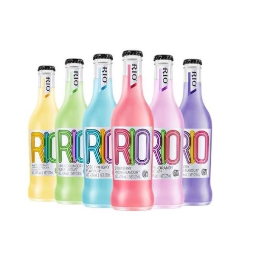 Cocktail Rio Mix 4.2% - Thùng 24 Chai 275ml
