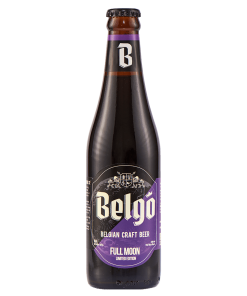 Bia Belgo Full Moon 10% (Limited Edition) – Chai 330ml