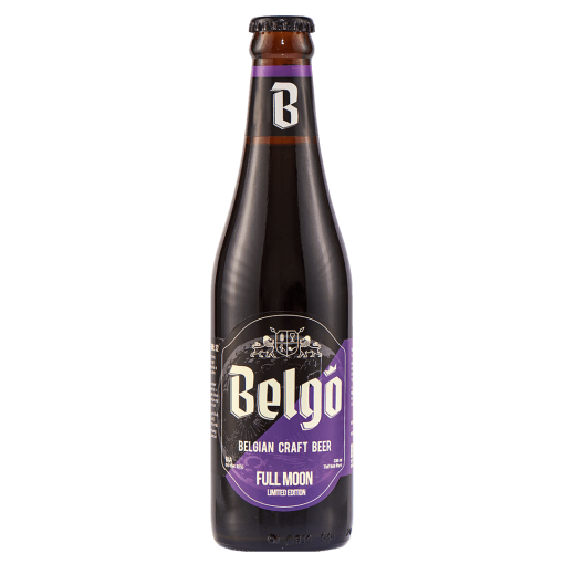 Bia Belgo Full Moon 10% (Limited Edition) – Chai 330ml