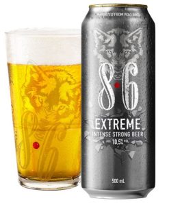Bia Sói 8.6 Extreme 10.5% – Thùng 24 Lon 500ml