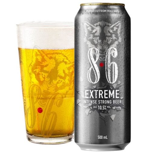 Bia Sói 8.6 Extreme 10.5% – Thùng 24 Lon 500ml