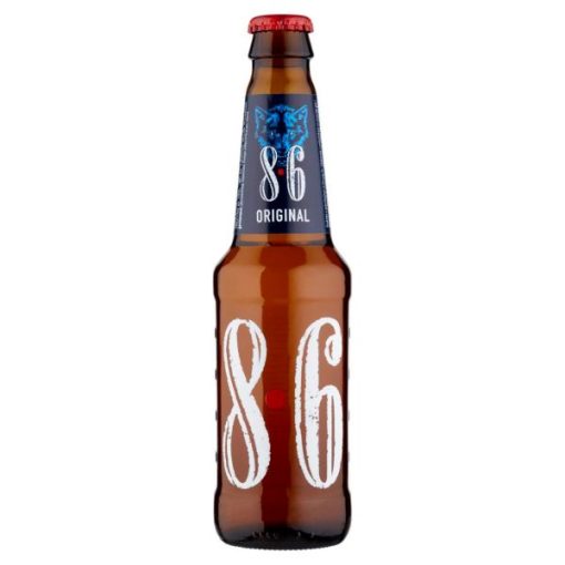 Bia Sói 8.6 Original 8.6% – Thùng 24 Chai 330ml